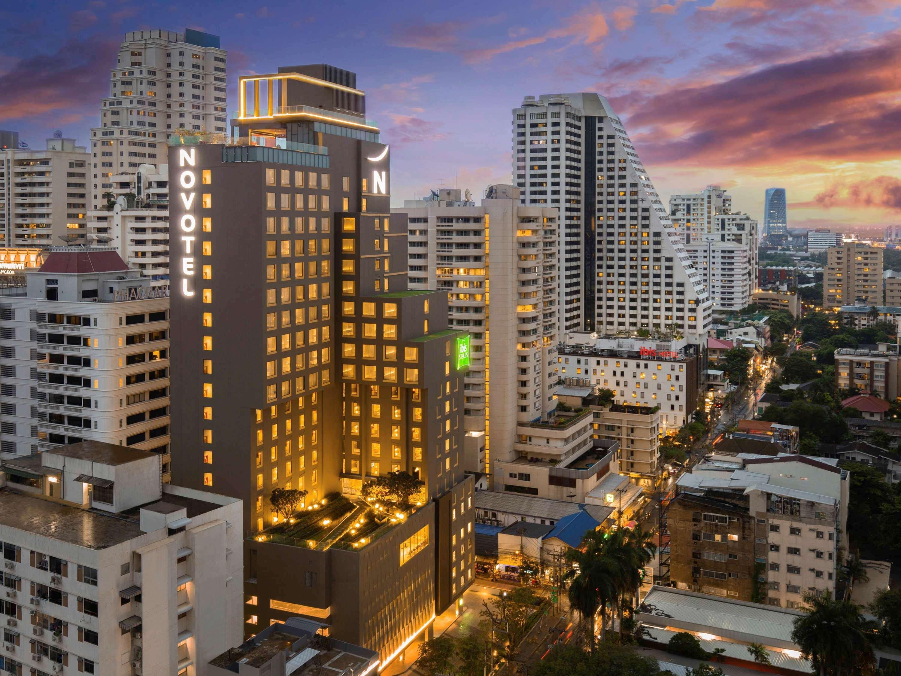 Novotel Bangkok Sukhumvit 4 외부 사진