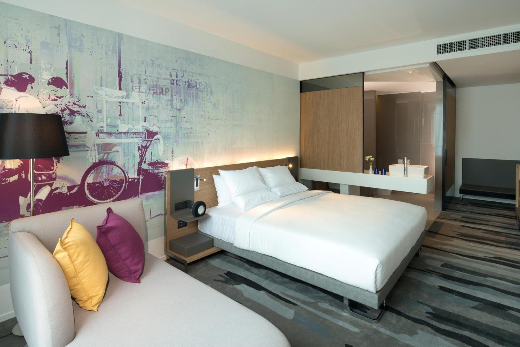 Novotel Bangkok Sukhumvit 4 객실 사진