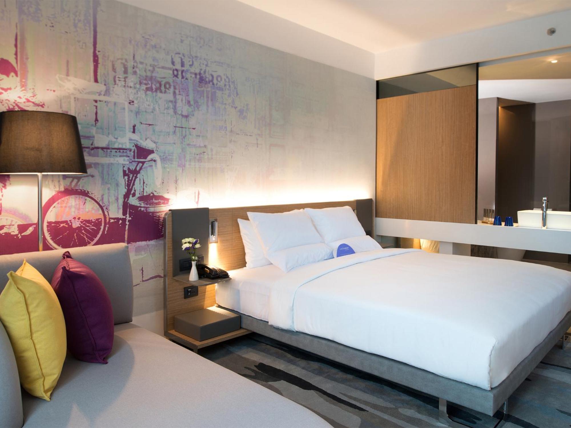 Novotel Bangkok Sukhumvit 4 객실 사진