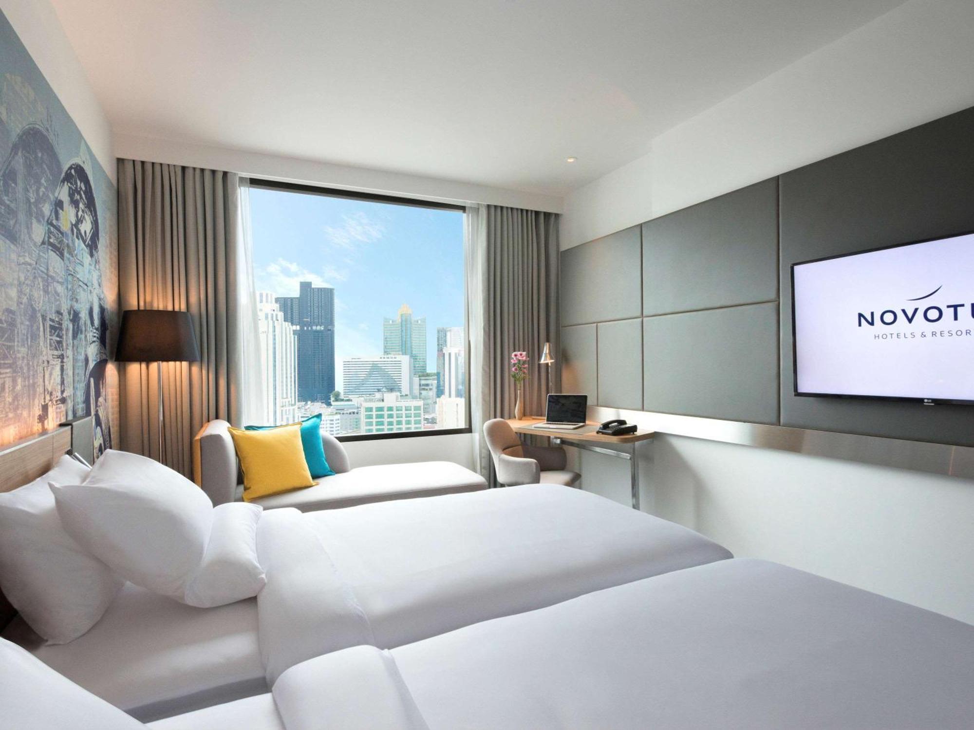 Novotel Bangkok Sukhumvit 4 외부 사진